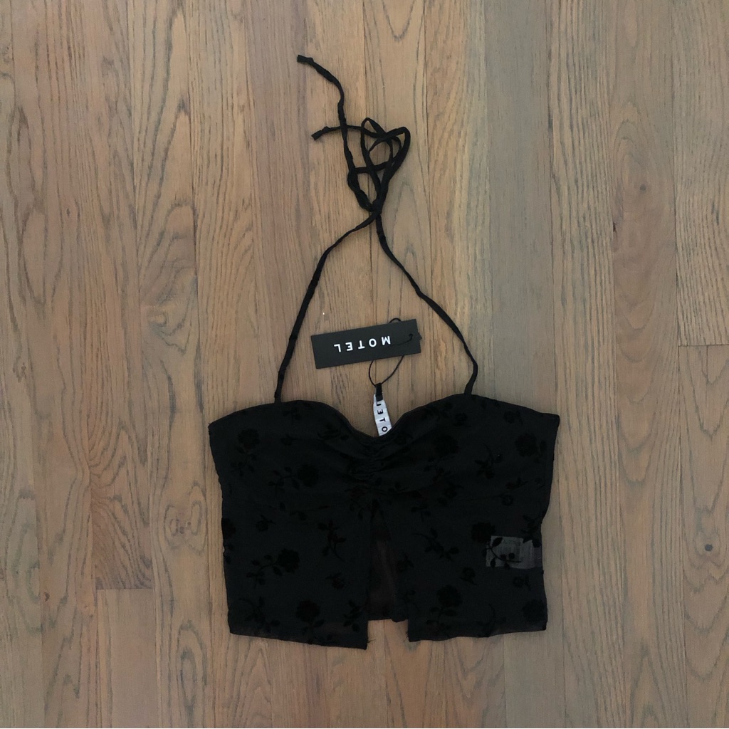 Motel Gabriel Cami Top- S